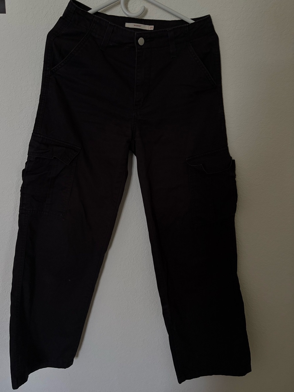Levi's Black ‘94 Baggy Cargo Pants